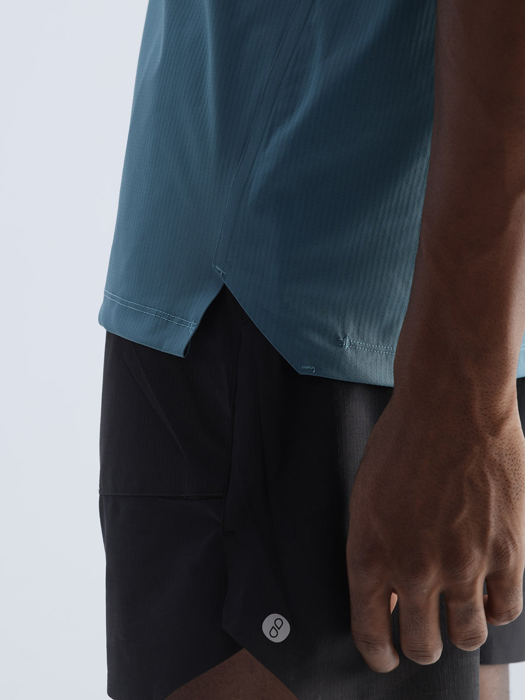 Teal Velocity Training Tee