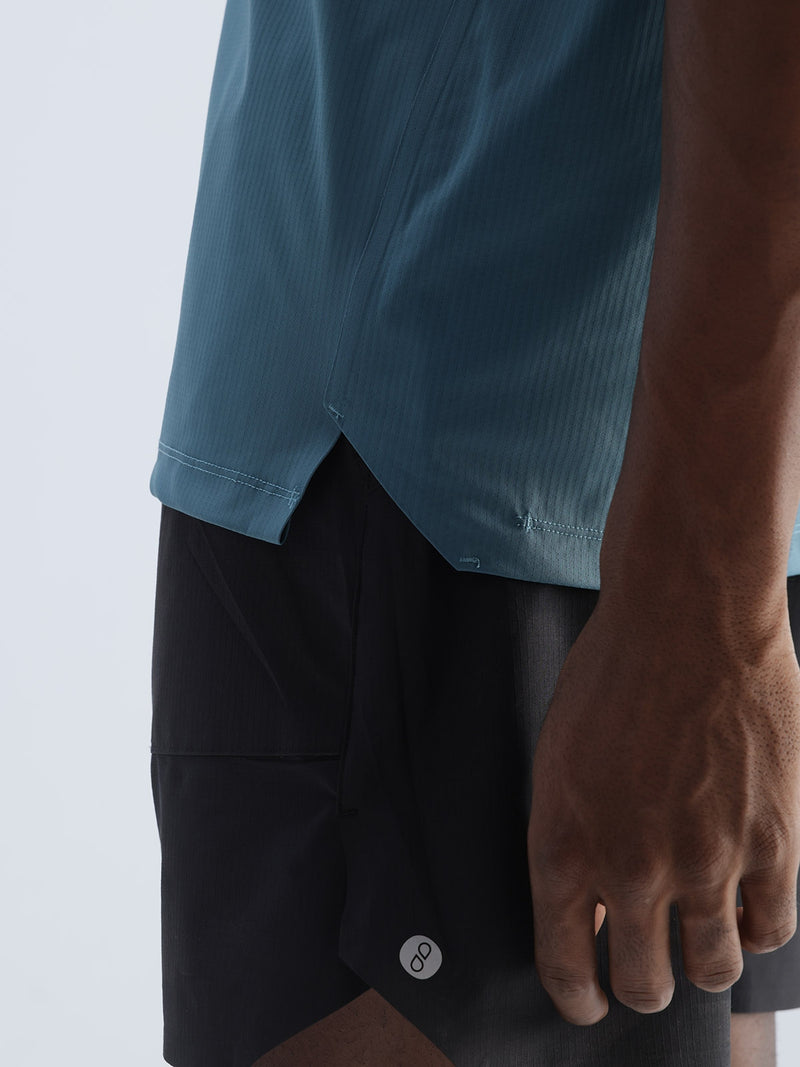 Teal Velocity Training Tee