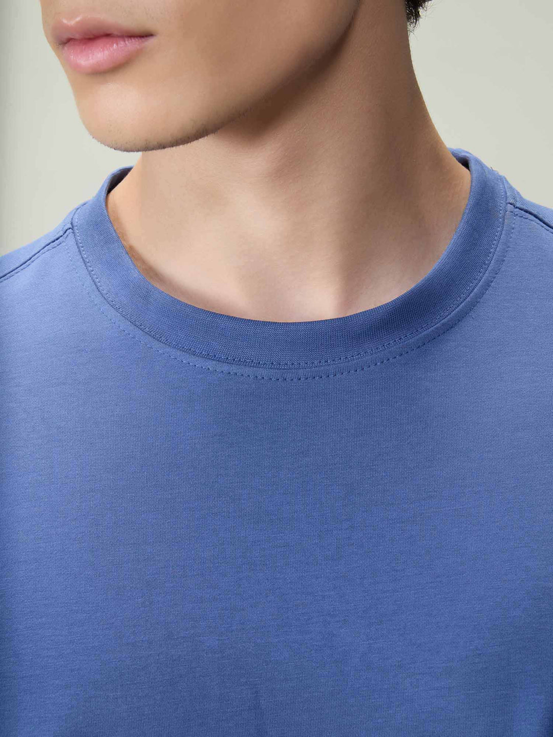 Blue Everywear Leisure Tee