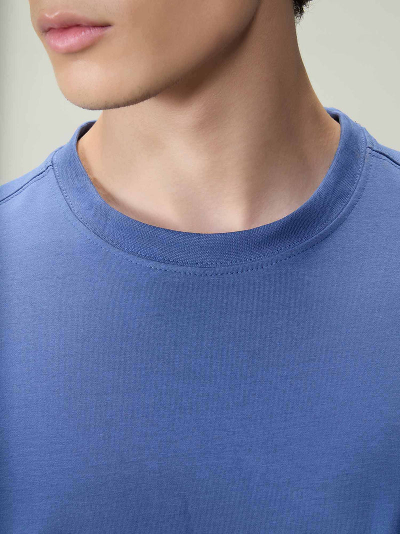 Blue Everywear Leisure Tee