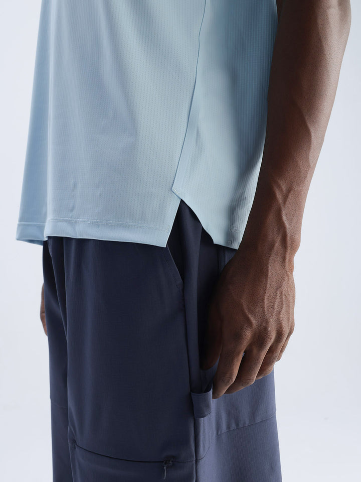 Ice Blue Velocity Training Tee