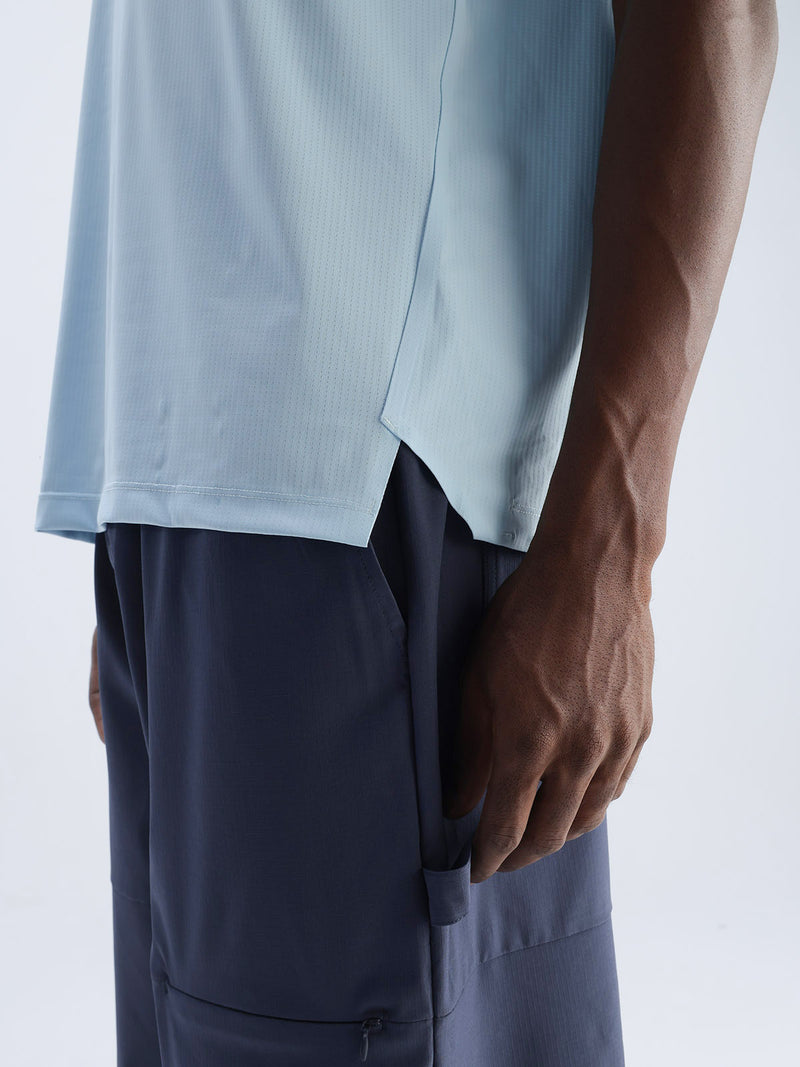 Ice Blue Velocity Training Tee