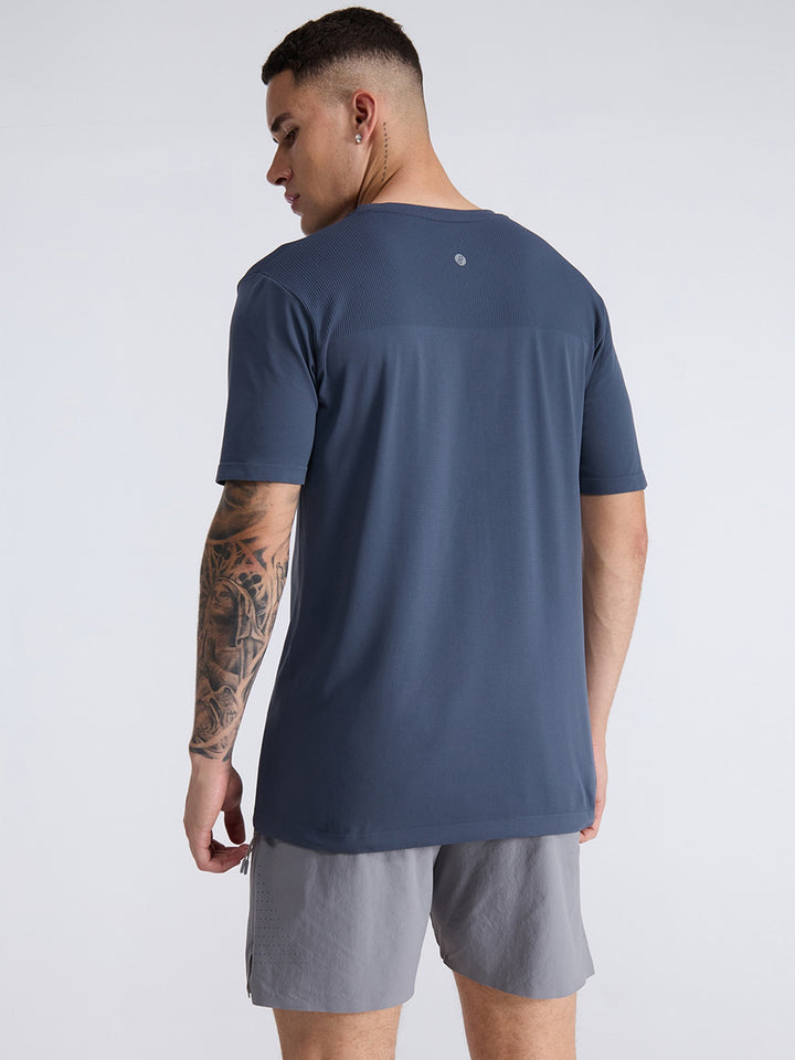 Ash Pulse Seamless Tee