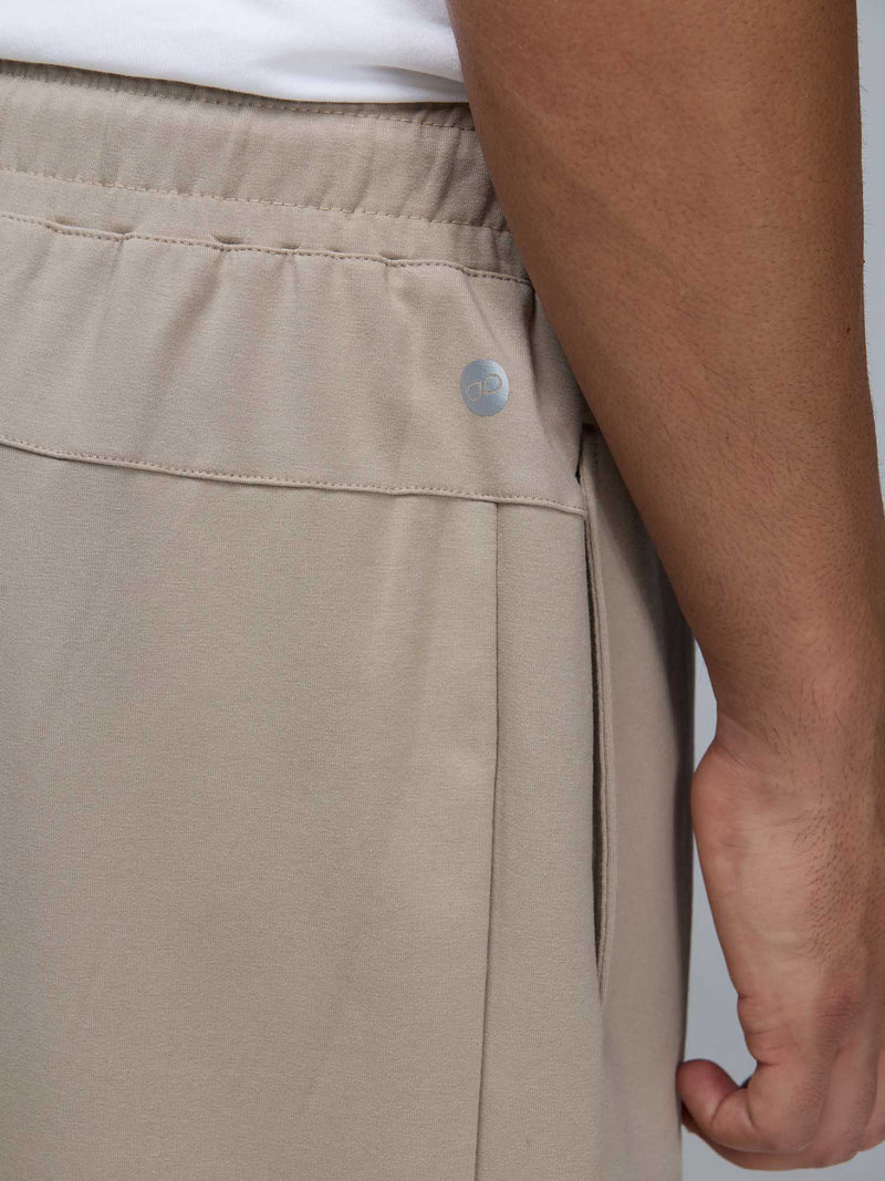 Light Beige Everywear Joggers