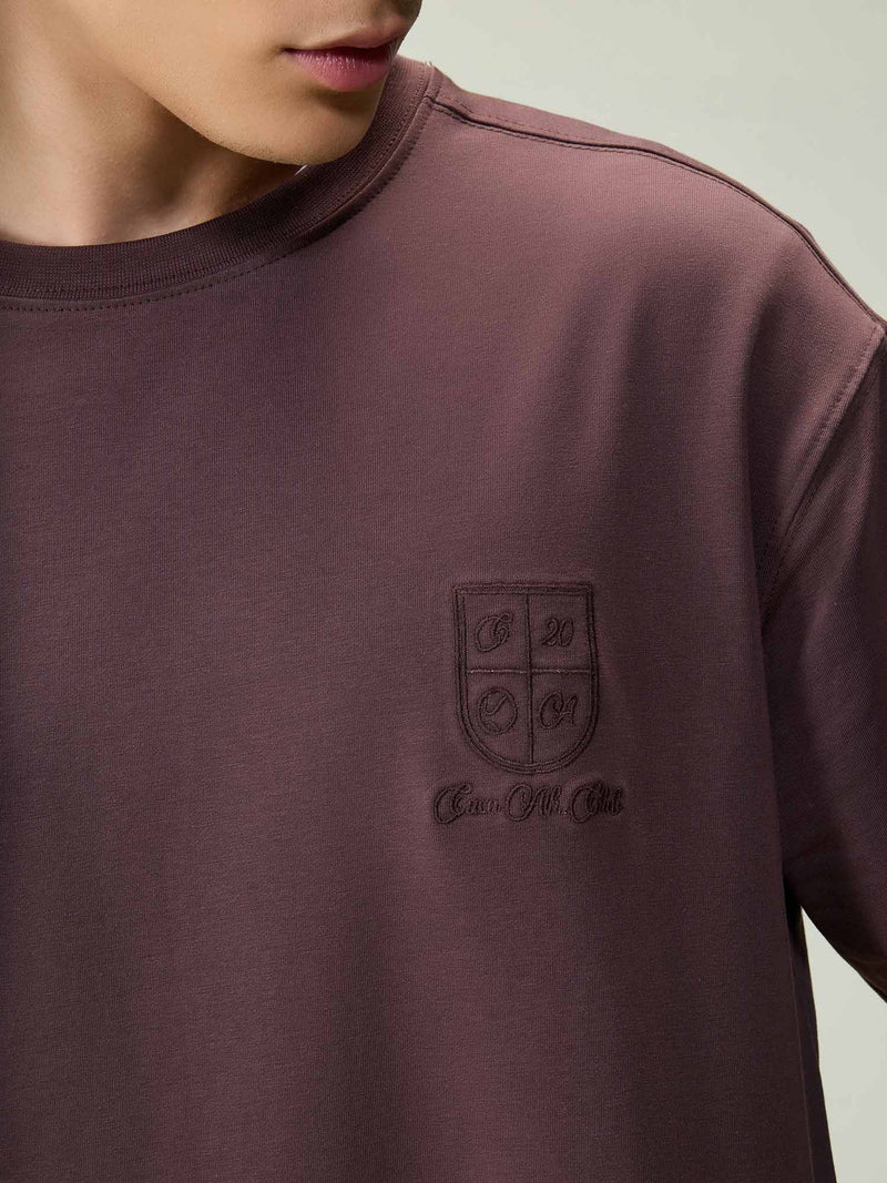 Brown Everywear Sweatshirt