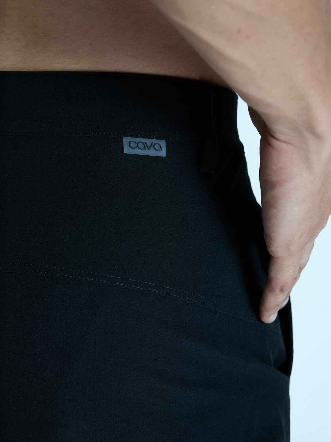 Black Stride Cargo Pants