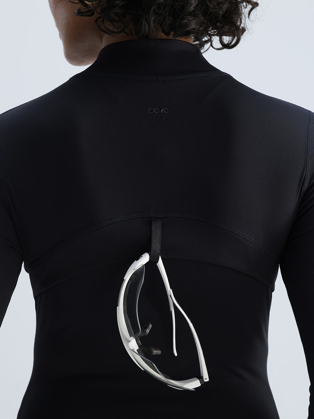 Black Contour Jacket