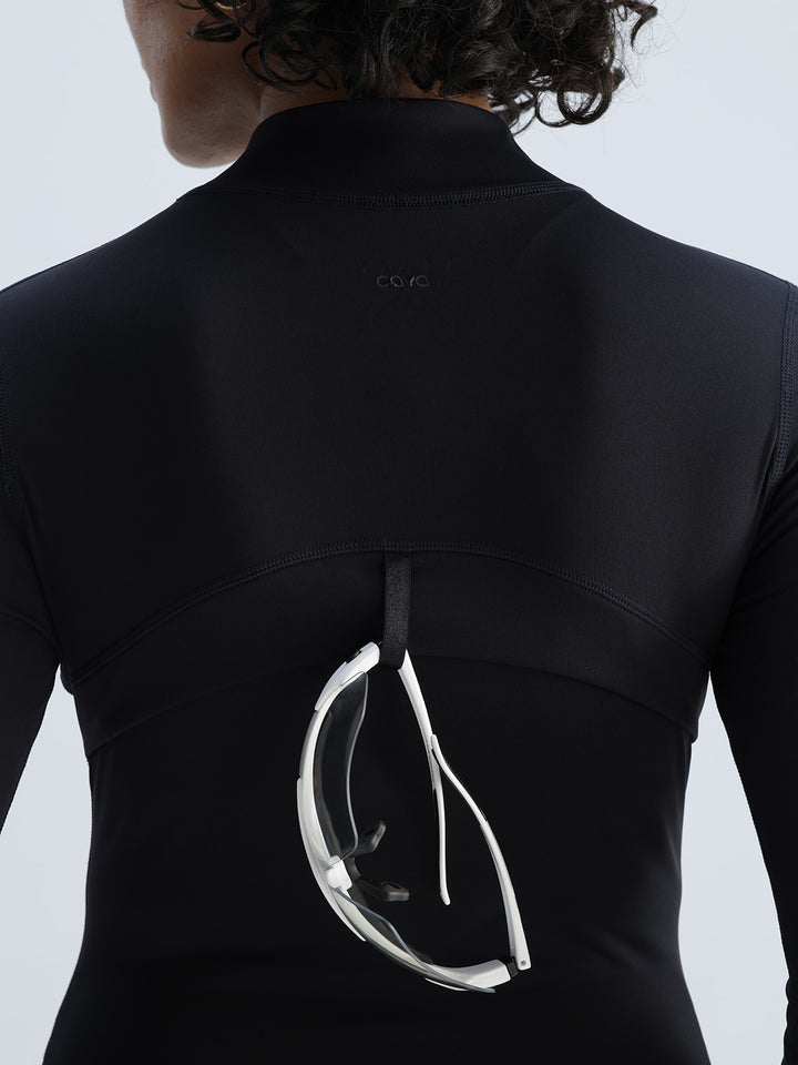 Black Contour Jacket