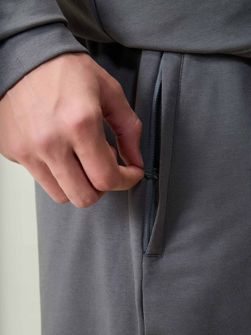 Shadow Cotton Leisure Shorts