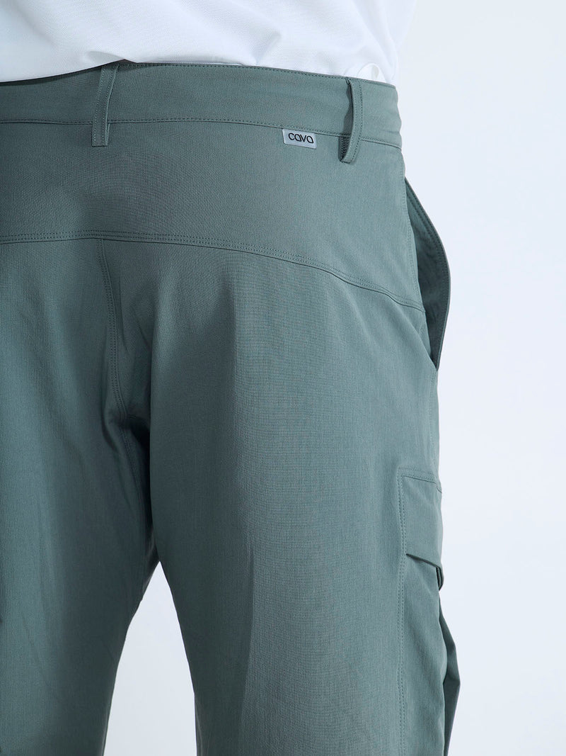 Olive Stride Cargo Pants