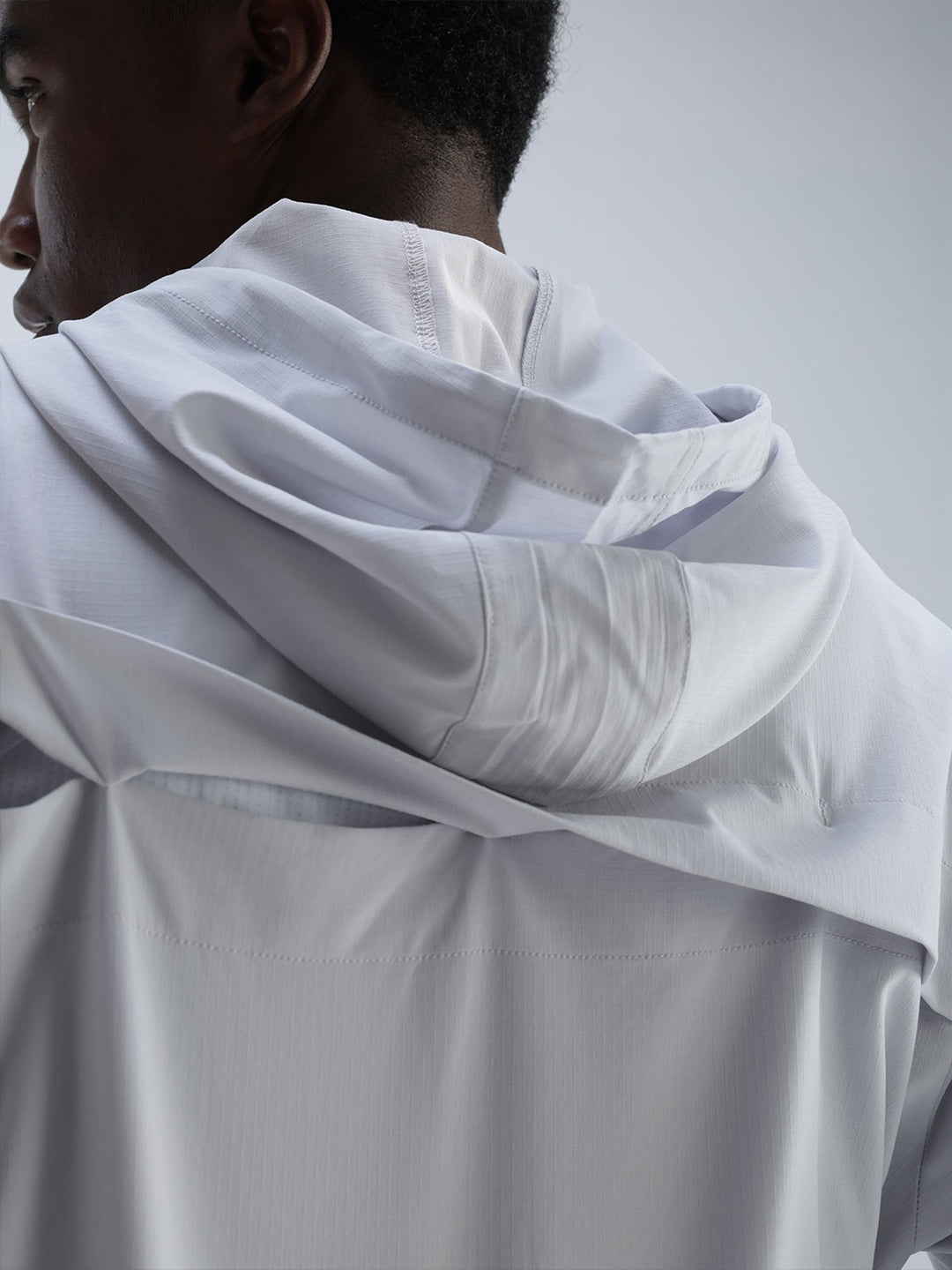 Light Grey Trailscape Jacket