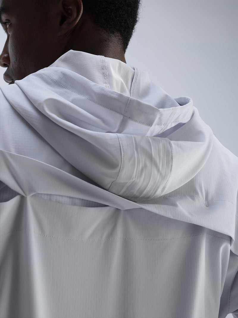 Light Grey Trailscape Jacket