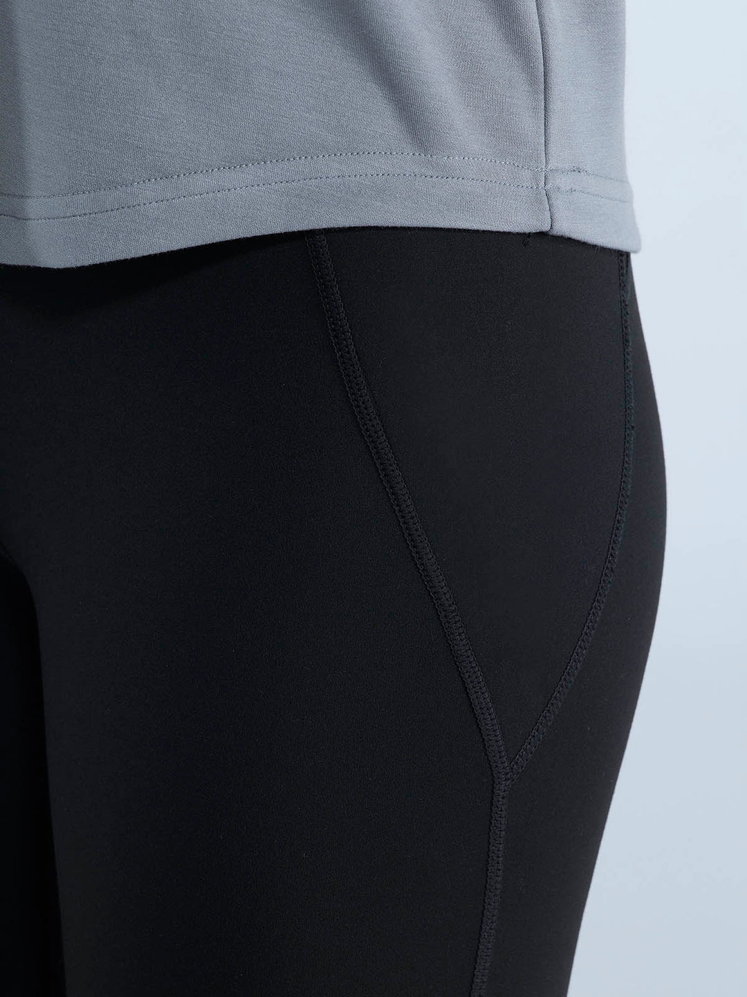 Grey Adaptive Quarter Zip