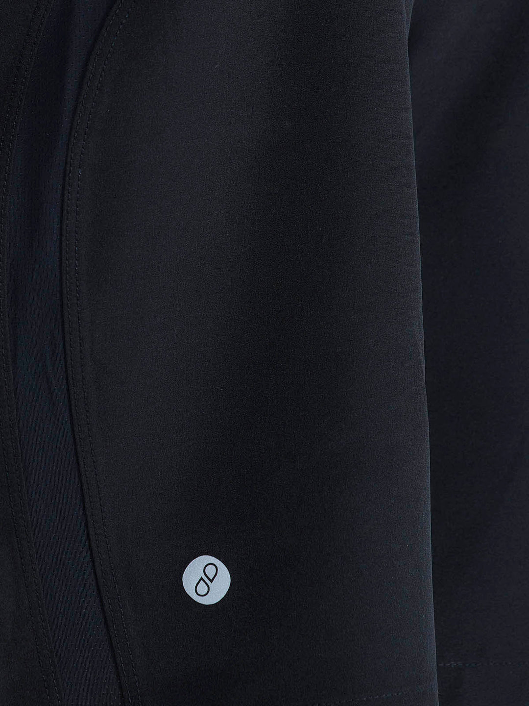 Black  5" Pacer Shorts
