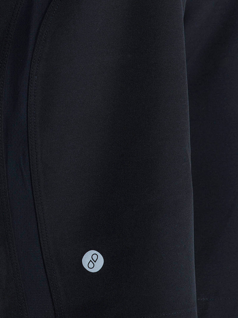 Black  5" Pacer Shorts