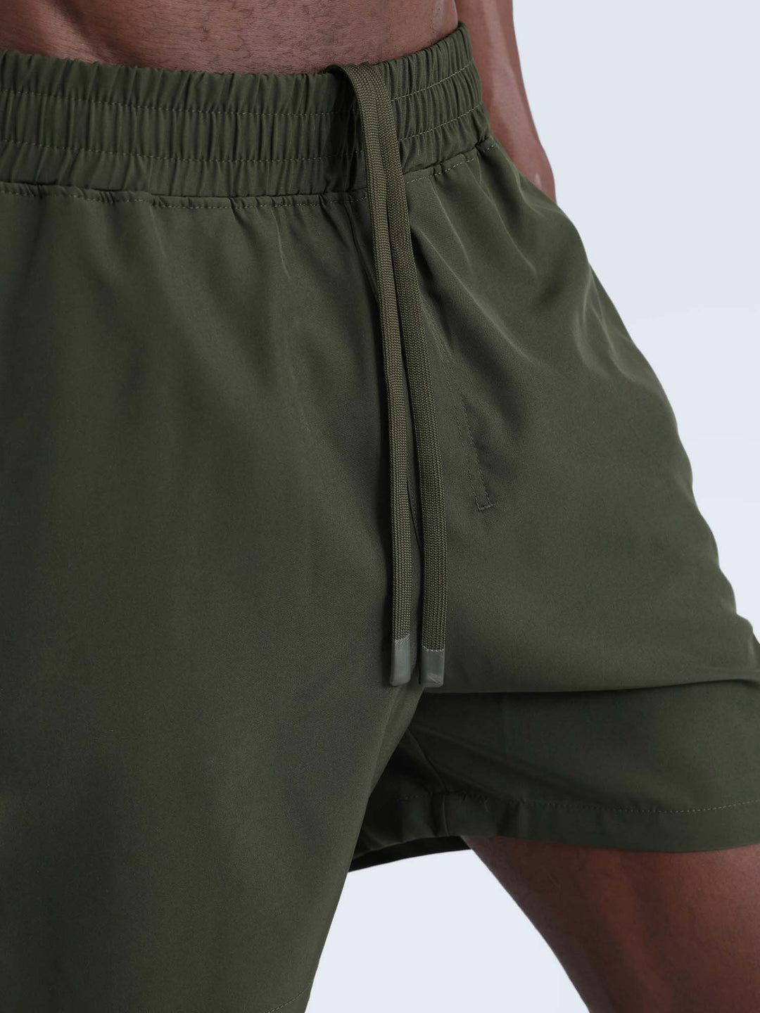 Olive 5" Pacer Shorts