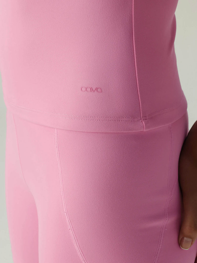 Pink Sculpt Core Top