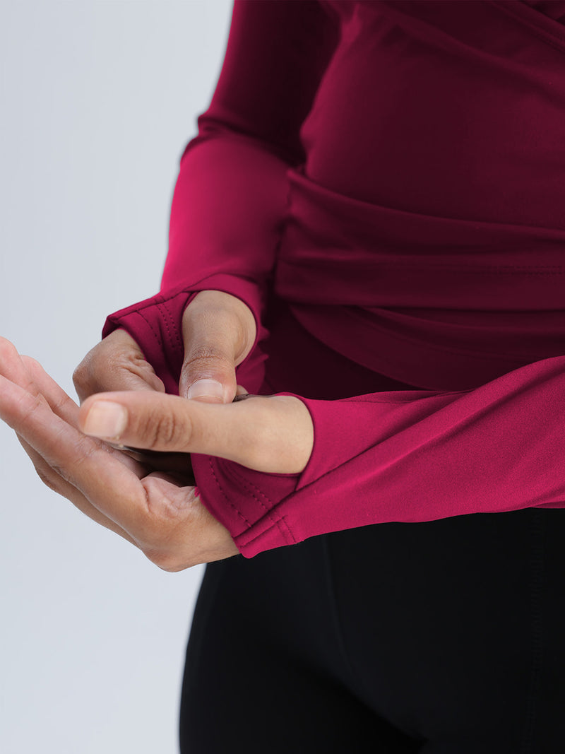 Ruby ADPT™ Wrap Top