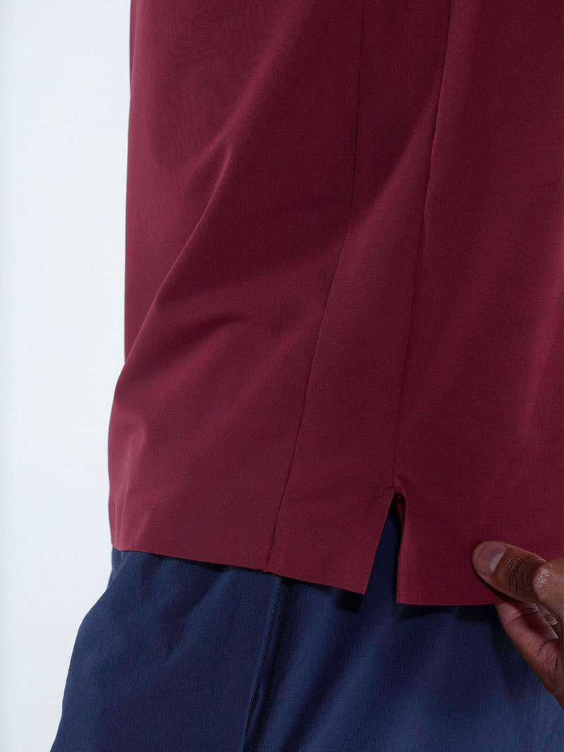 Burgundy Ace Bond Polo