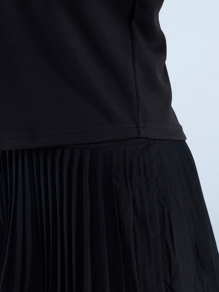 Black Adaptive Quarter Zip