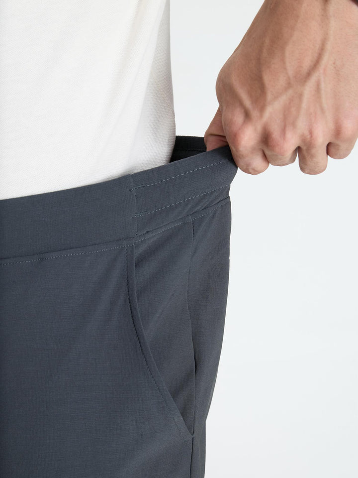 Charcoal Workleisure Pants