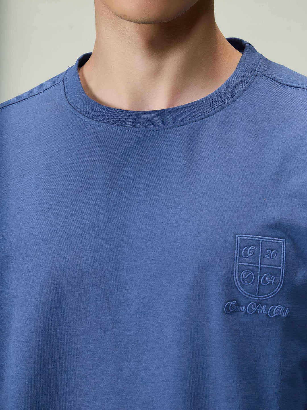 Blue Everywear Sweatshirt