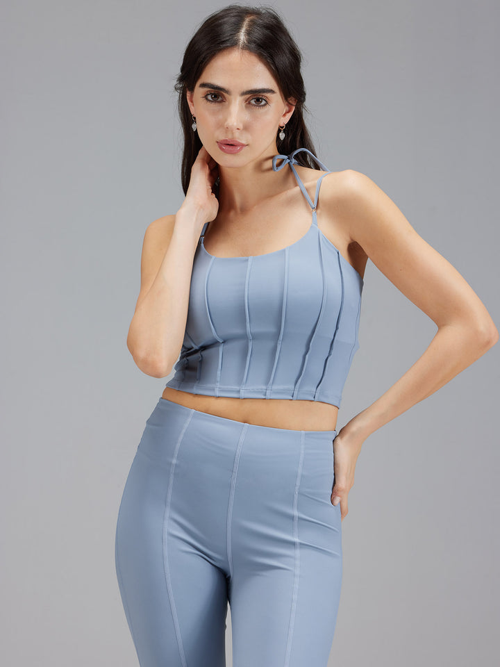 Dusty-Blue Knot-Retro Set