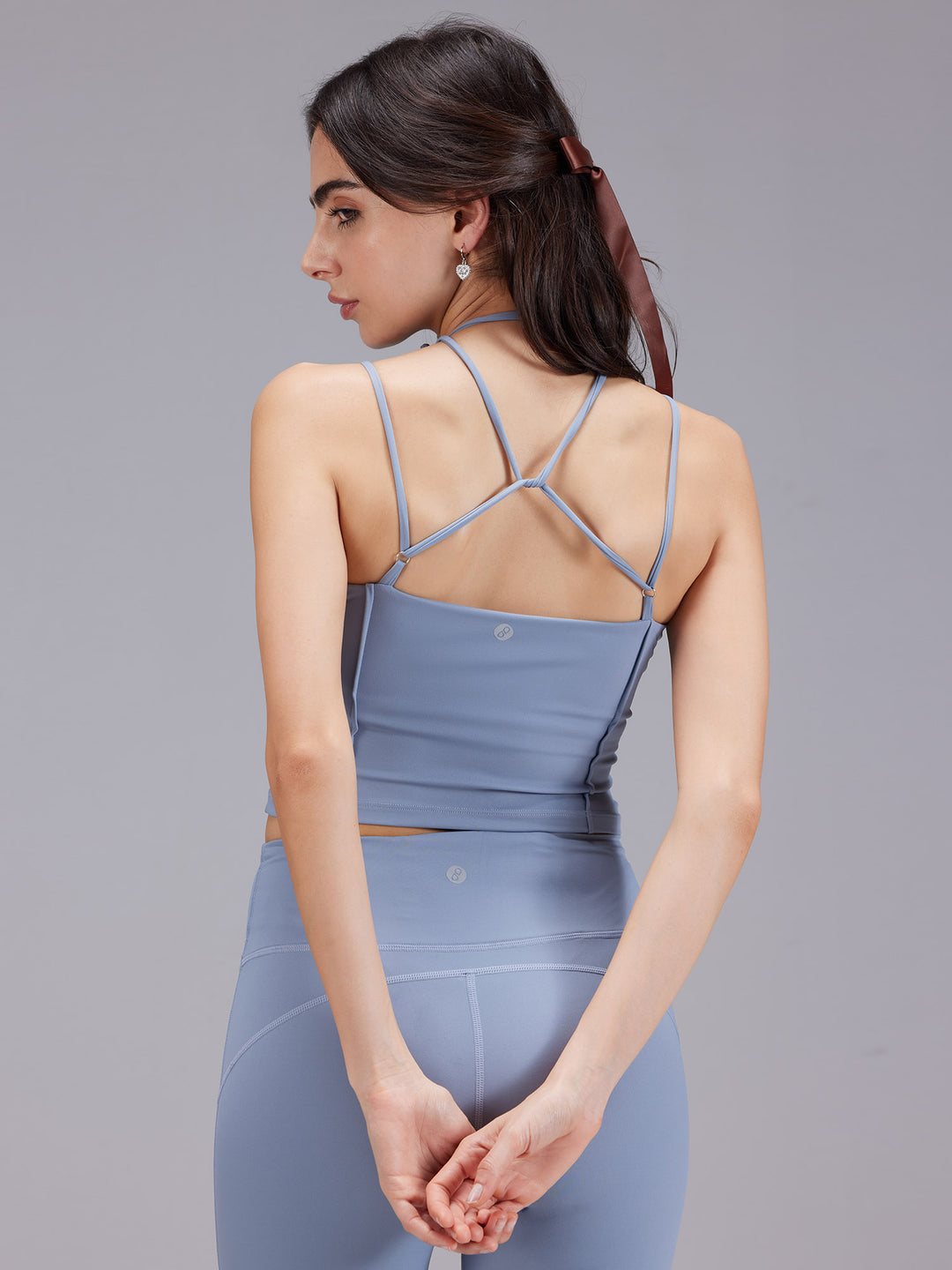 Dusty-Blue Knot-Retro Set