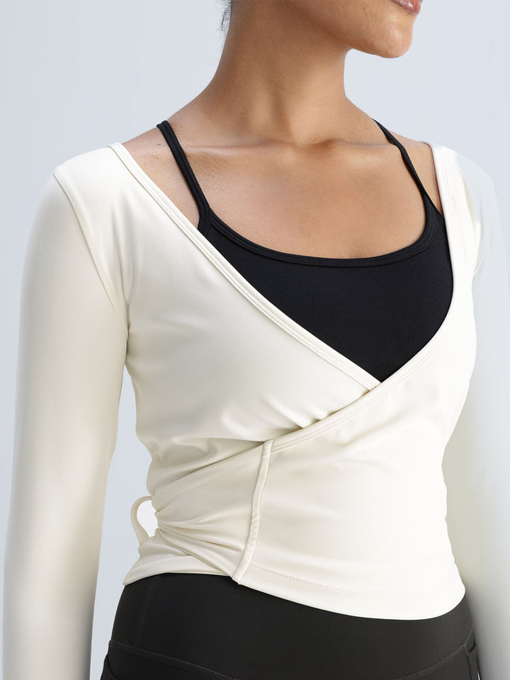 Ivory ADPT™ Wrap Top