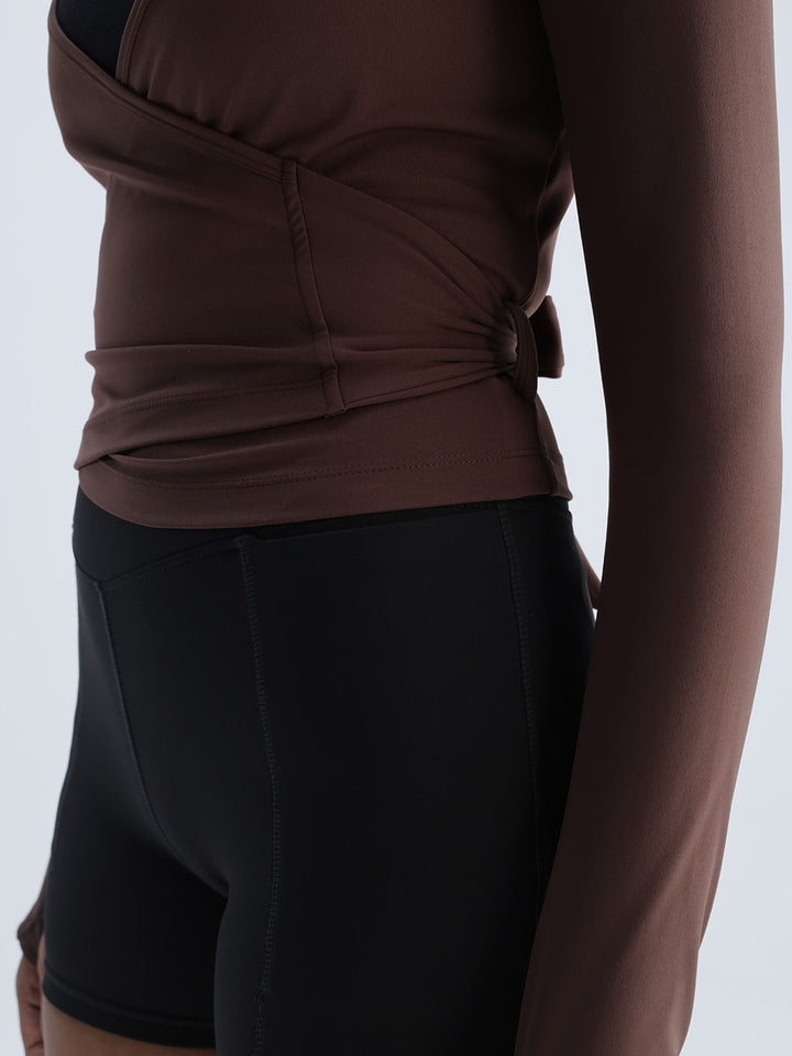 Toasted ADPT™ Wrap Top
