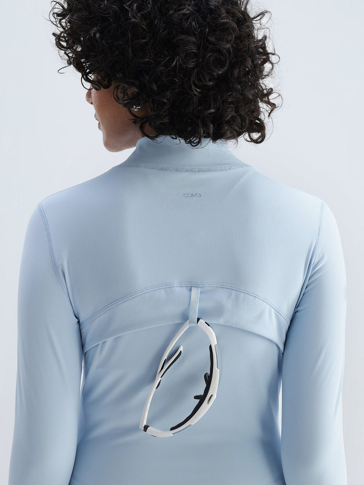 Ice Blue Contour Jacket