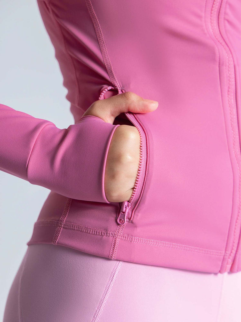 Pink Contour Jacket