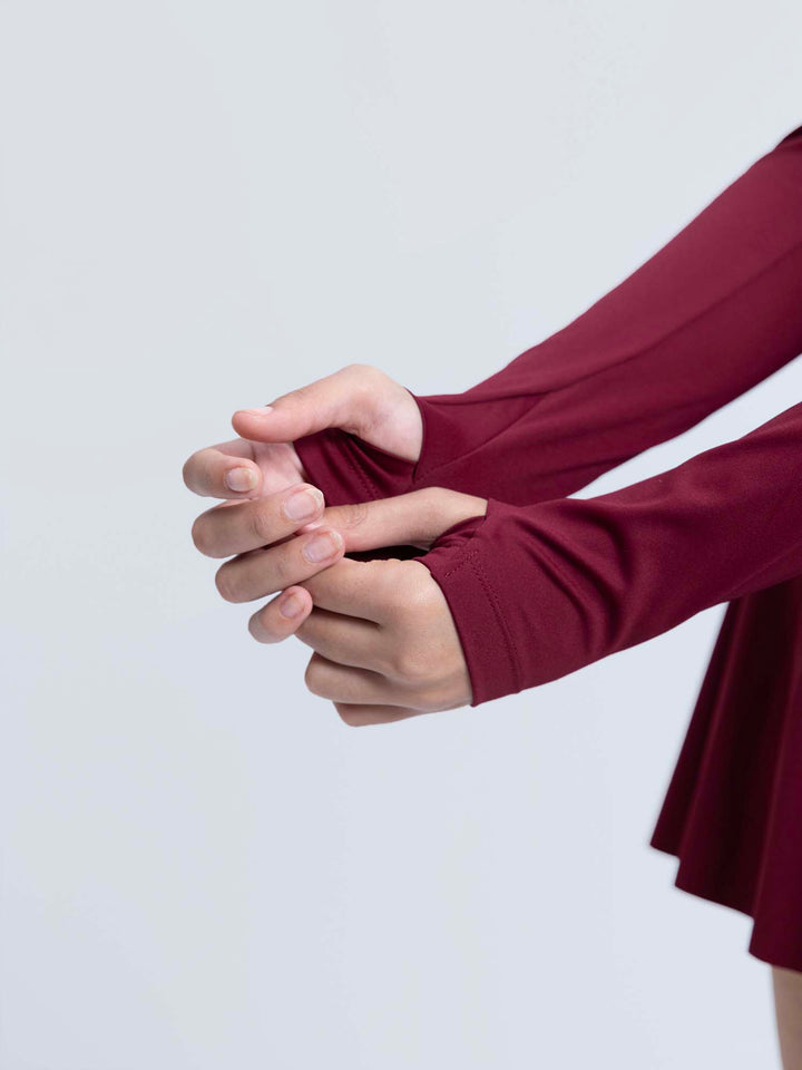 Cherry ADPT™ Wrap Top