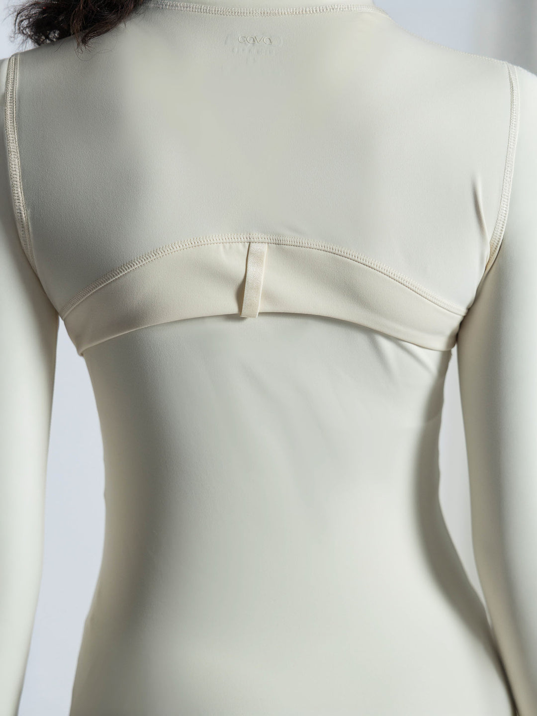 Ivory Contour Jacket