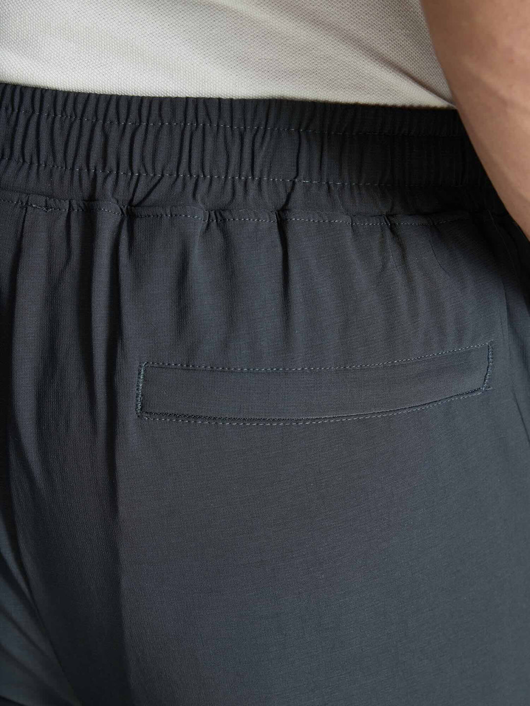 Charcoal Workleisure Pants