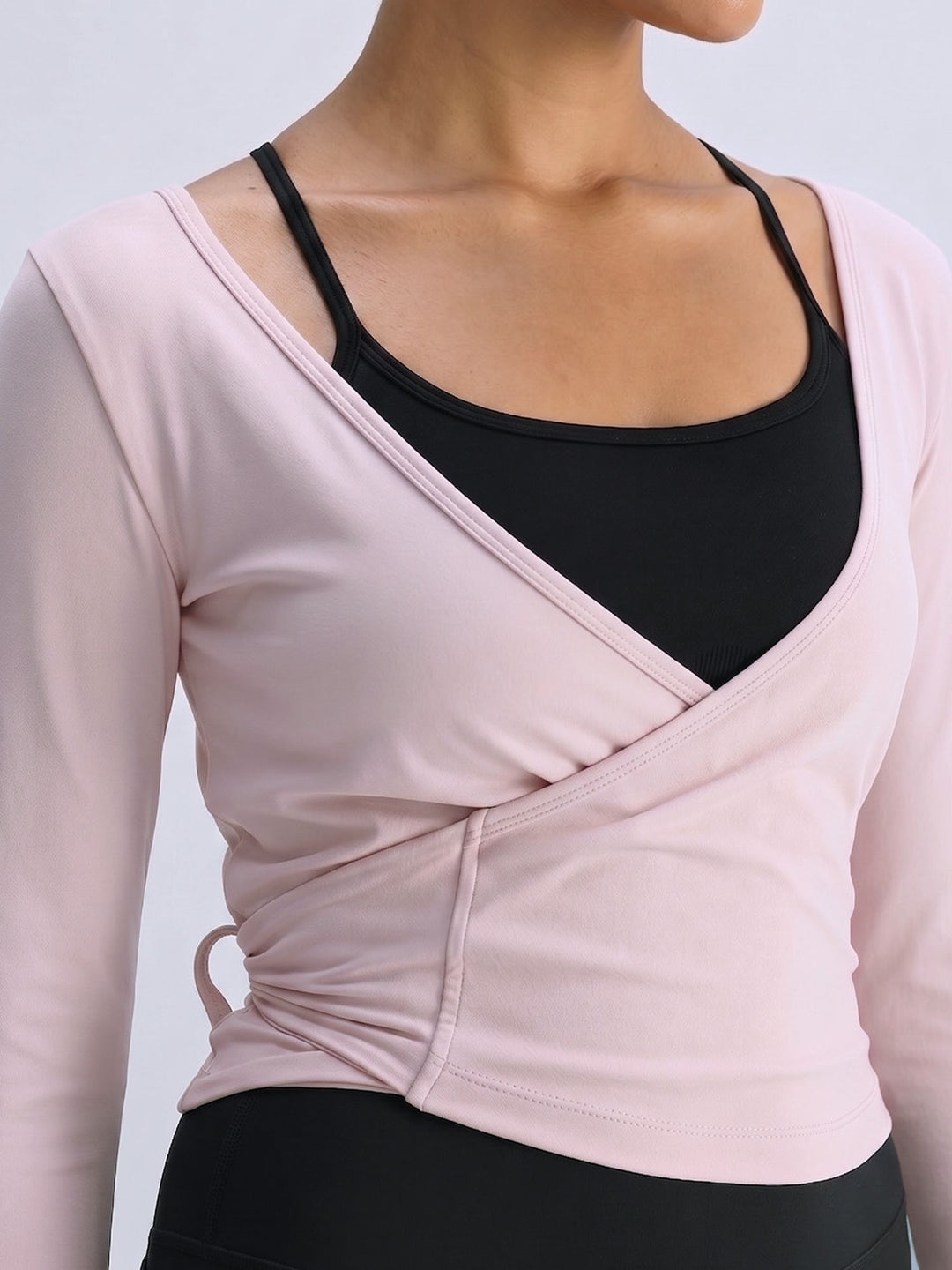 Blush ADPT™ Wrap Top