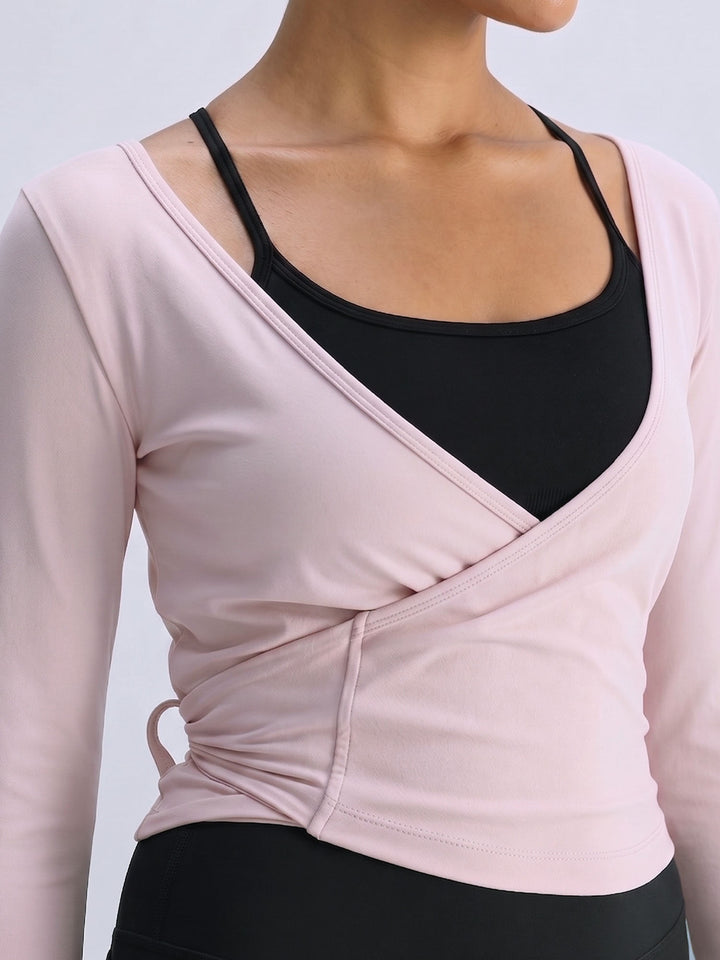 Blush ADPT™ Wrap Top