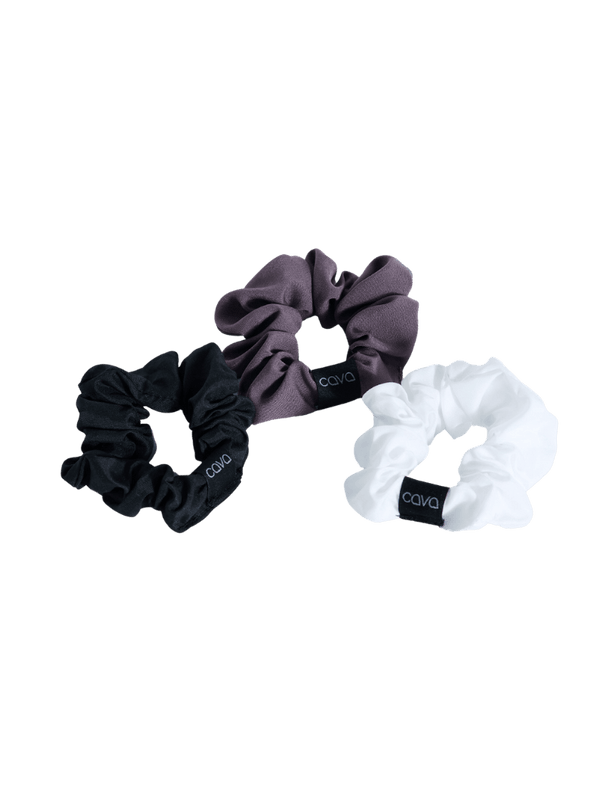 Cava Everyday Scrunchie - Pack of 3