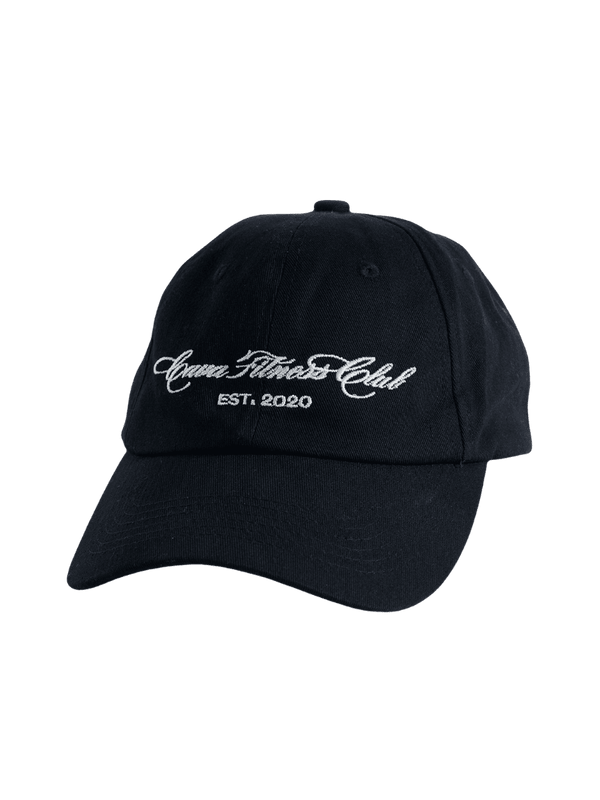 Obsidian Black Cava Club Cap