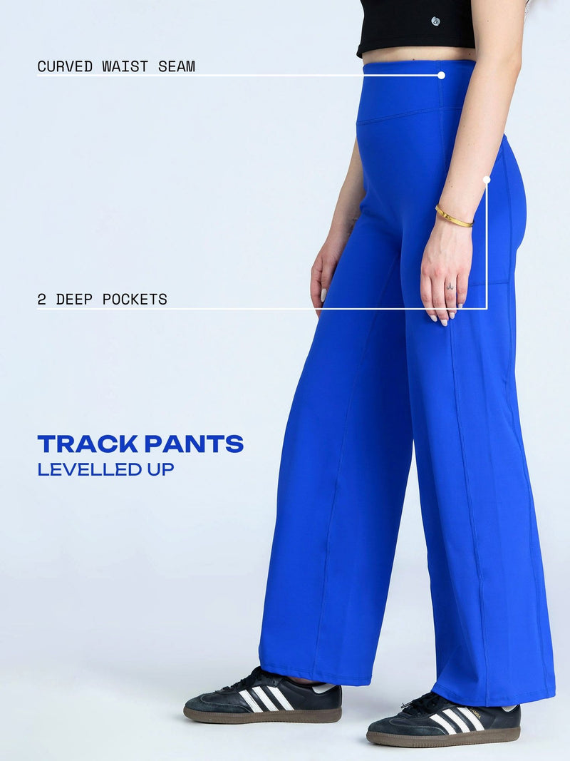 Cobalt Adaptive Track Pants
