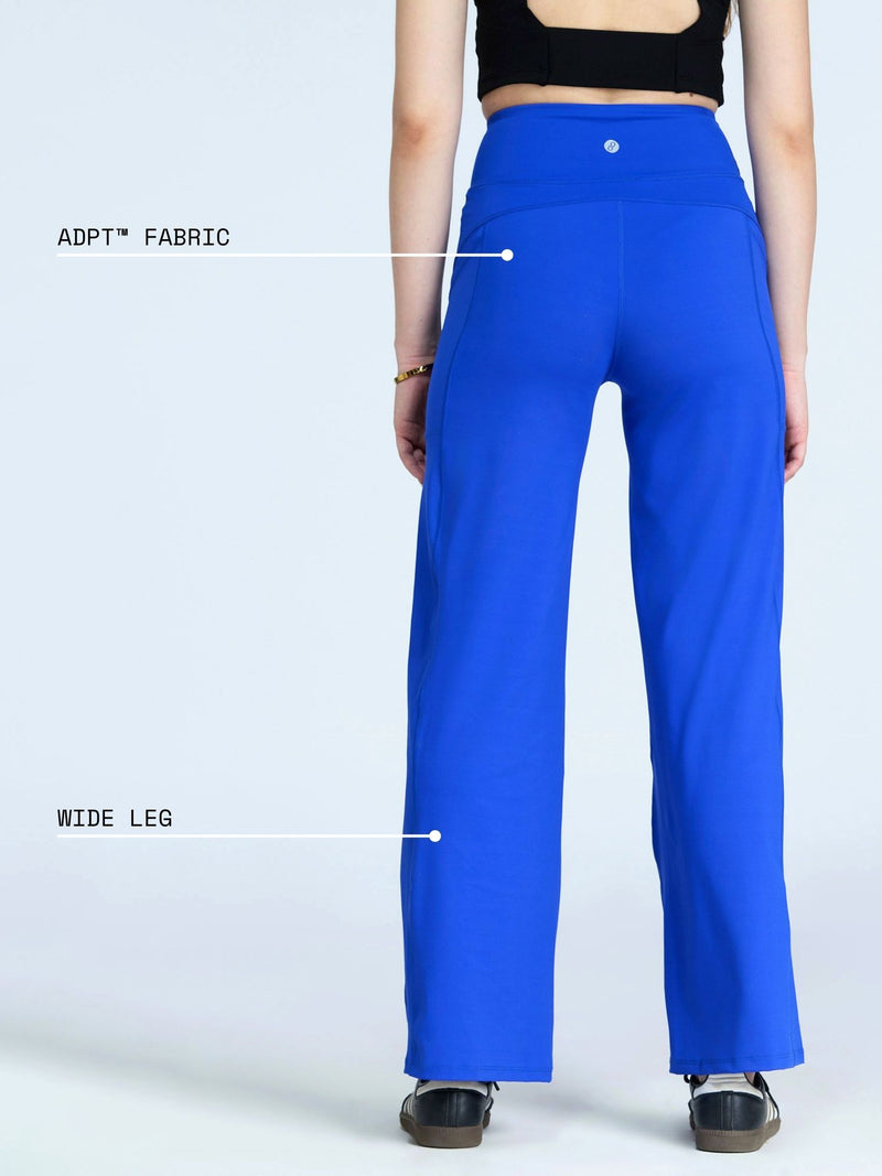 Cobalt Adaptive Track Pants