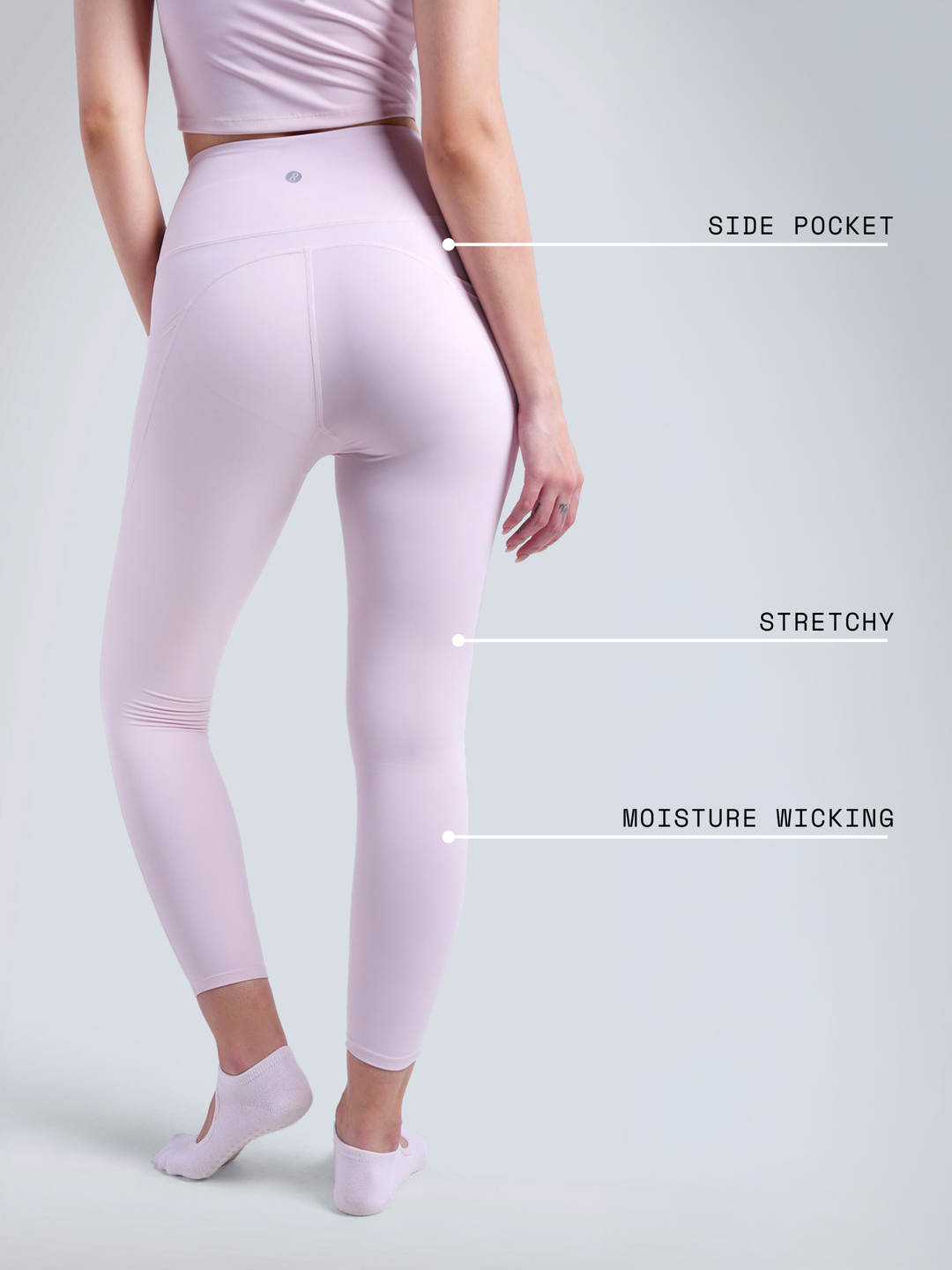 Pink Aerial Leggings