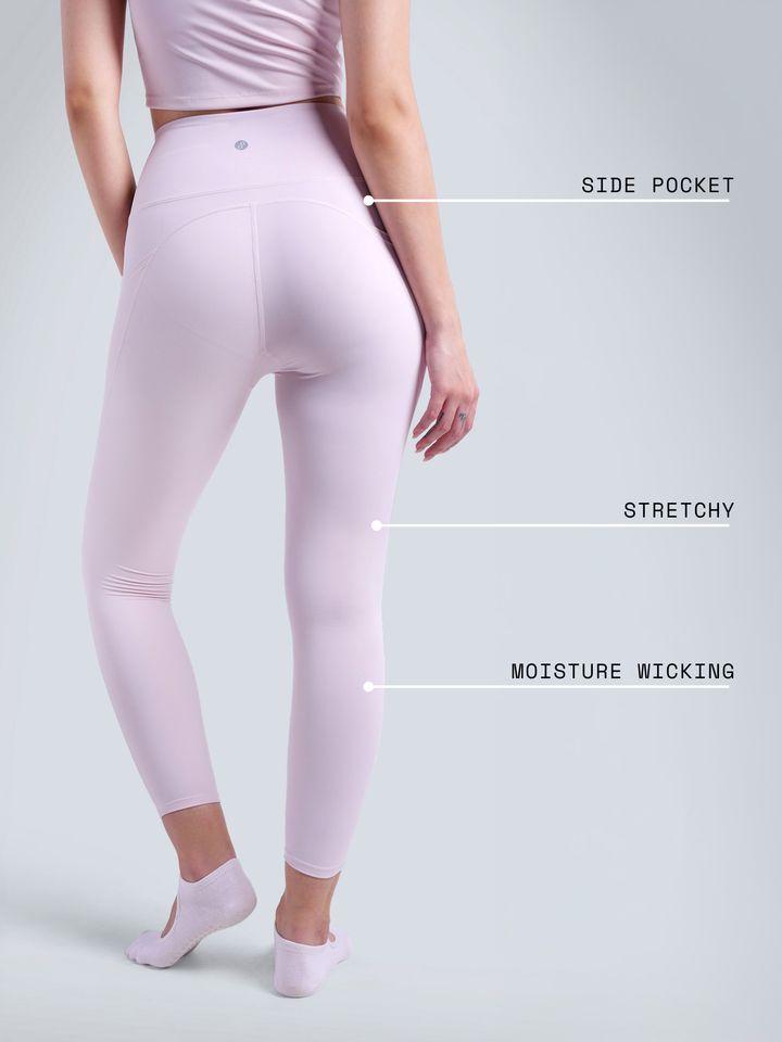 Pink Aerial Leggings
