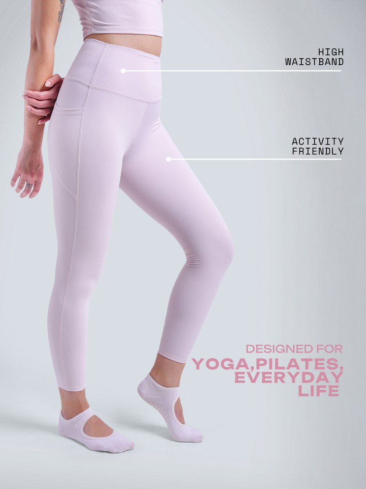 Pink Aerial Leggings