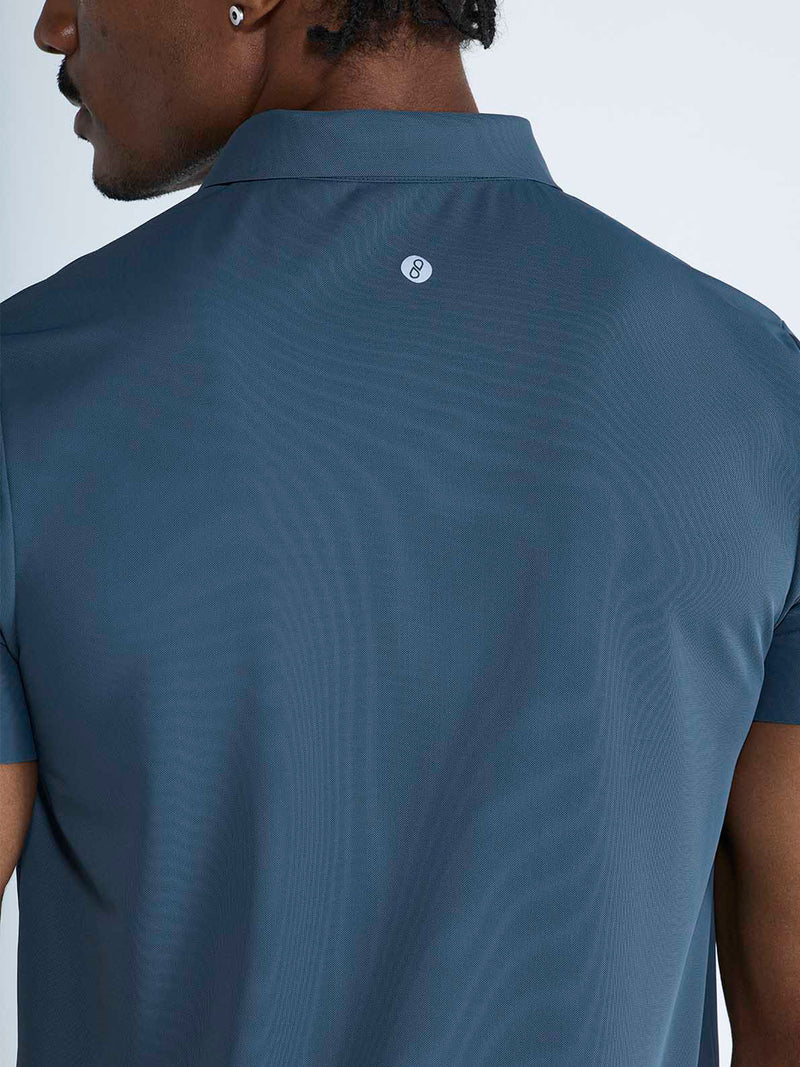 Dark Slate Ace Bond Polo