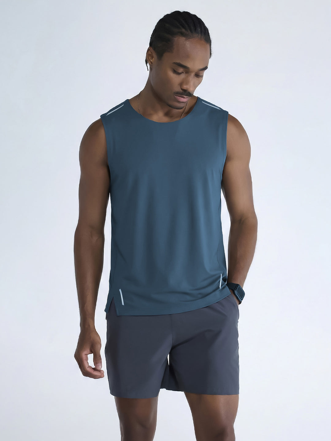 Slate Ozone Sleeveless Tank