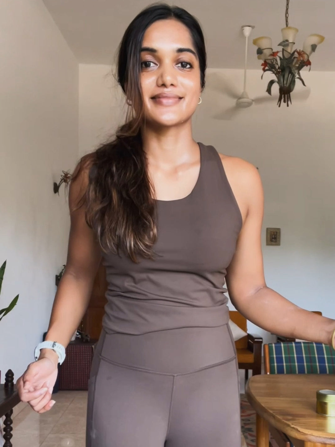 Cedar Racerback Tank