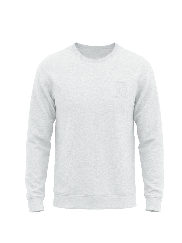 Grey Melange Everywear Sweatshirt