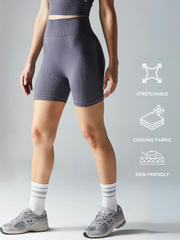 Ash Pulse Biker Shorts