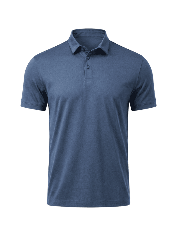 Ash Supima Polo T-Shirt - Regular Fit